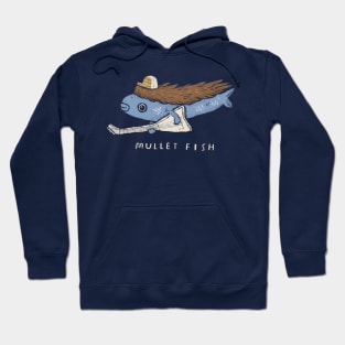 mullet fish Hoodie